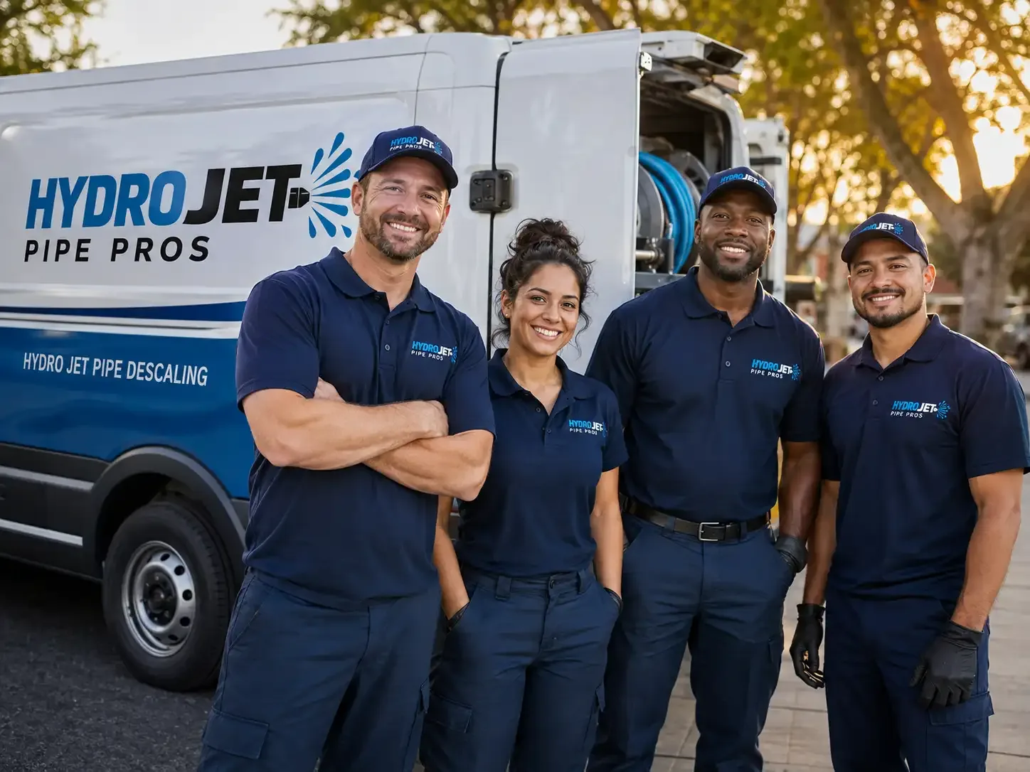 Hydro Jet Pipe Descaling Company in Douglas City, CA